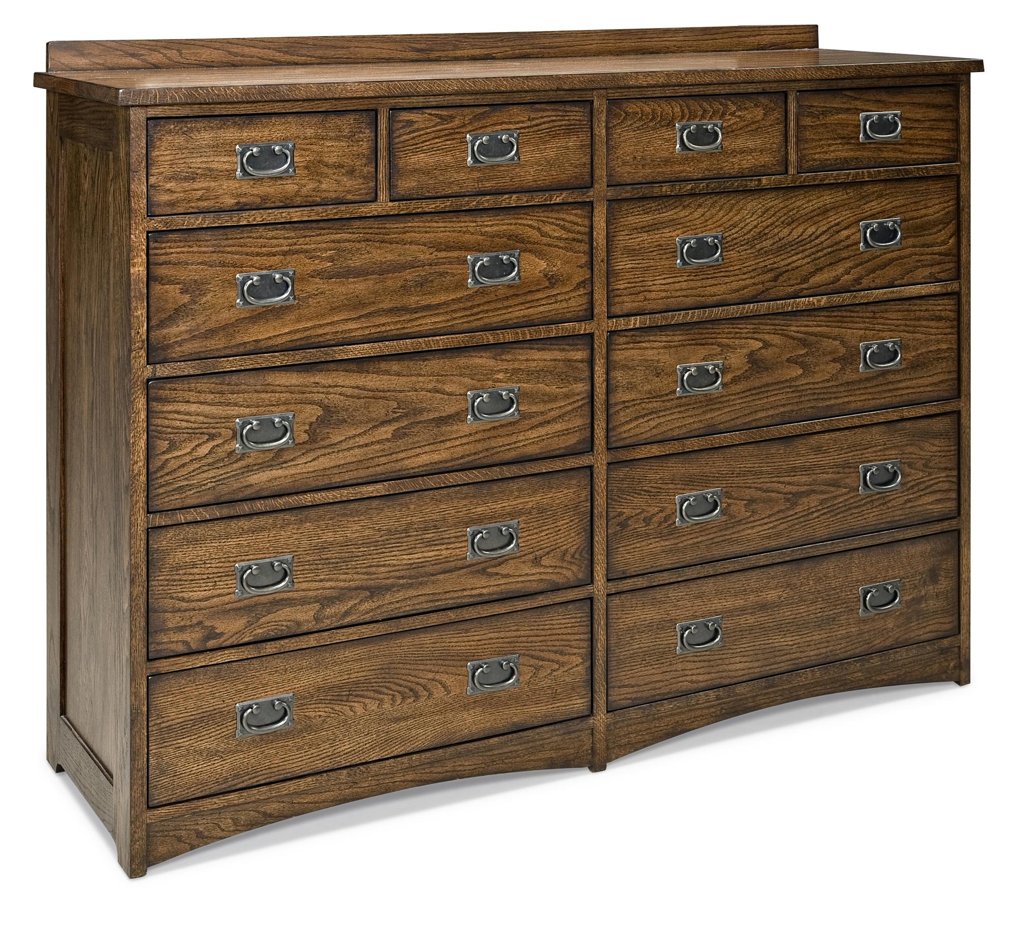 Mission clearance oak dresser